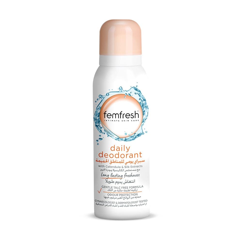 Femfresh Daily Deodorant 125 ml
