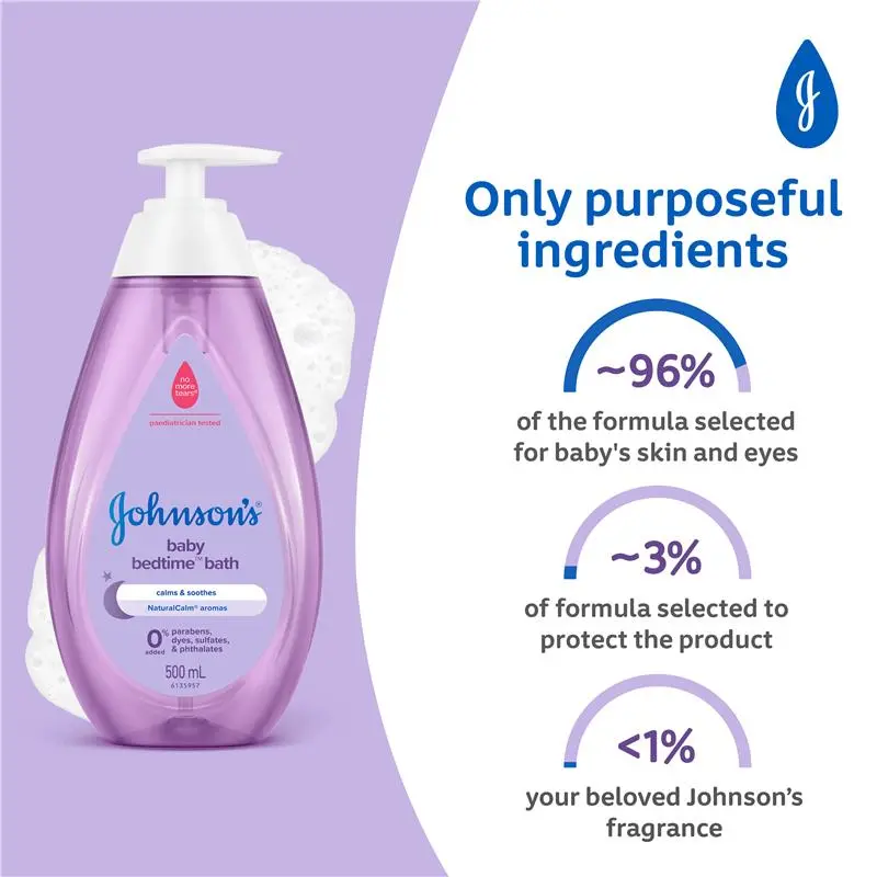 Johnson’s Baby Bedtime Bath 200 ml